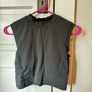 Lululemon high neck sports top